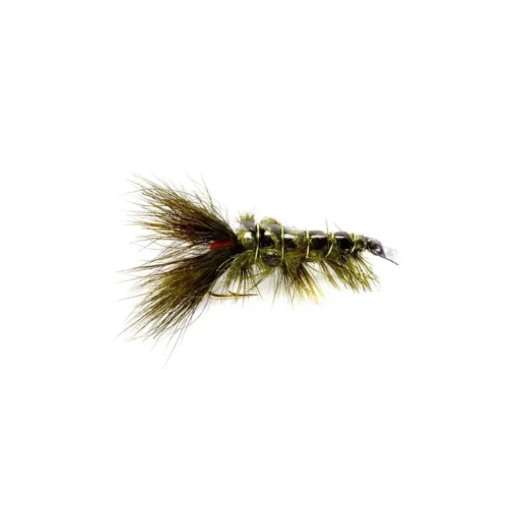 Jan's Trout Crayfish Olive - Your Premium Fishing Gear Store Rods Lines Baits Accessories^ Flash Sale