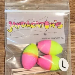 Jaydacator 3 Pack Foam - Large - Your Premium Fishing Gear Store Rods Lines Baits Accessories^ Discount