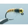 Jig Caddis Pupa UV Tan #16 (2.8mm) - Your Premium Fishing Gear Store Rods Lines Baits Accessories^ Store