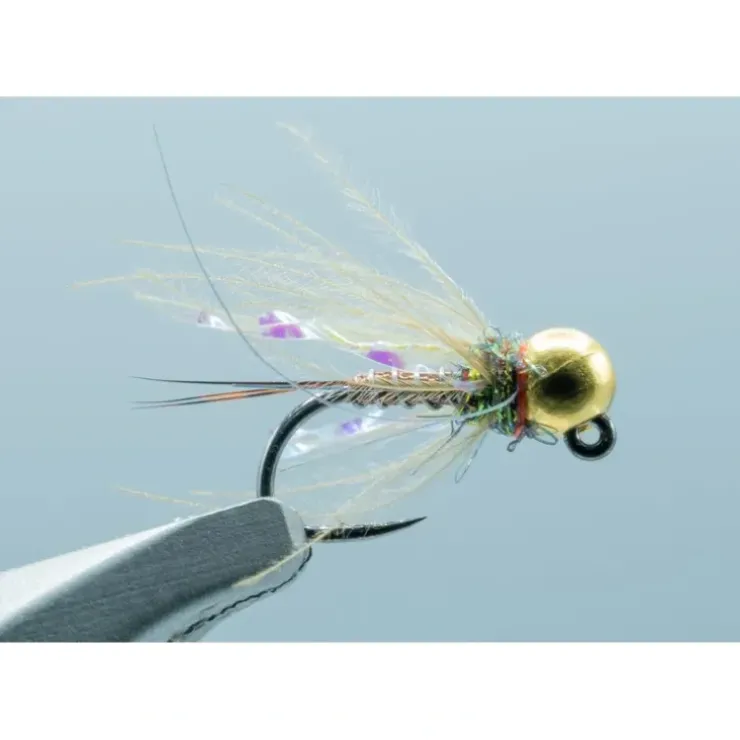 Jig CDC Thrasher Brown #18 (2.8mm) - Your Premium Fishing Gear Store Rods Lines Baits Accessories^ Online