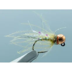 Jig CDC Thrasher Olive #18 2.8mm - Your Premium Fishing Gear Store Rods Lines Baits Accessories^ Store