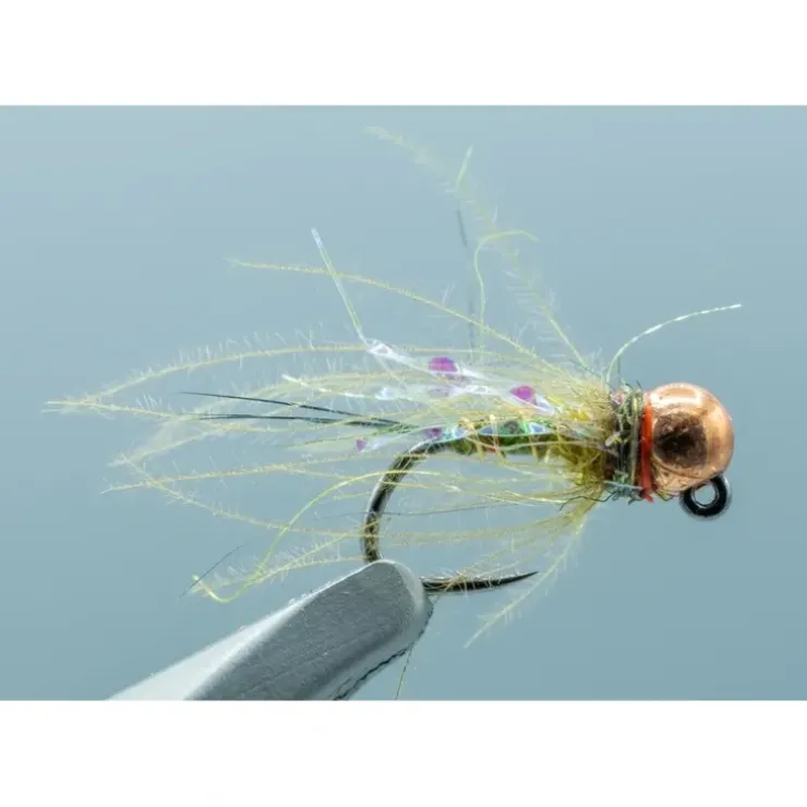 Jig CDC Thrasher Olive #18 2.8mm - Your Premium Fishing Gear Store Rods Lines Baits Accessories^ Store