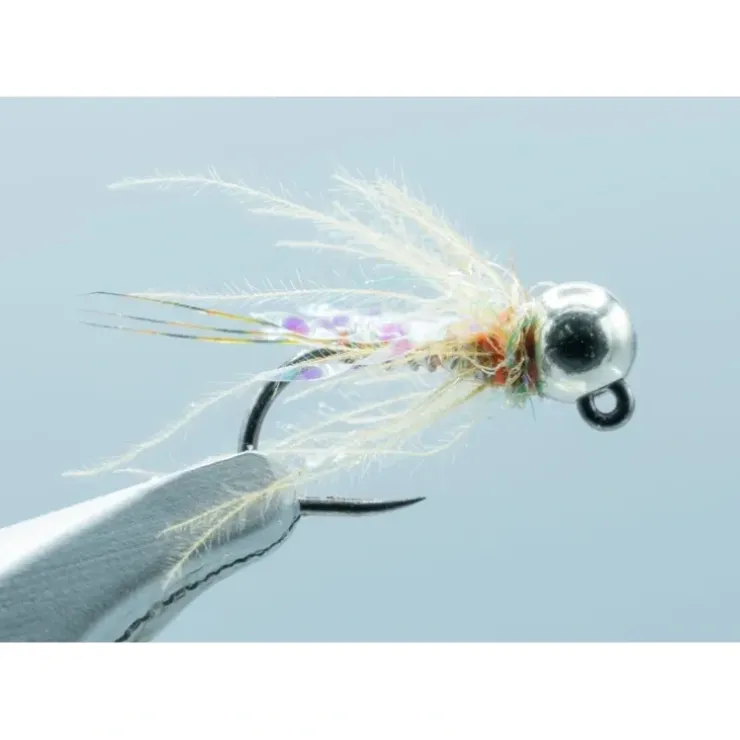 Jig CDC Thrasher Pearl #18 (2.8mm) - Your Premium Fishing Gear Store Rods Lines Baits Accessories^ Shop