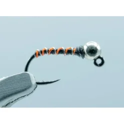 Jig CrossFit Zebra Midge Black #20 (2.0mm) - Your Premium Fishing Gear Store Rods Lines Baits Accessories^ New