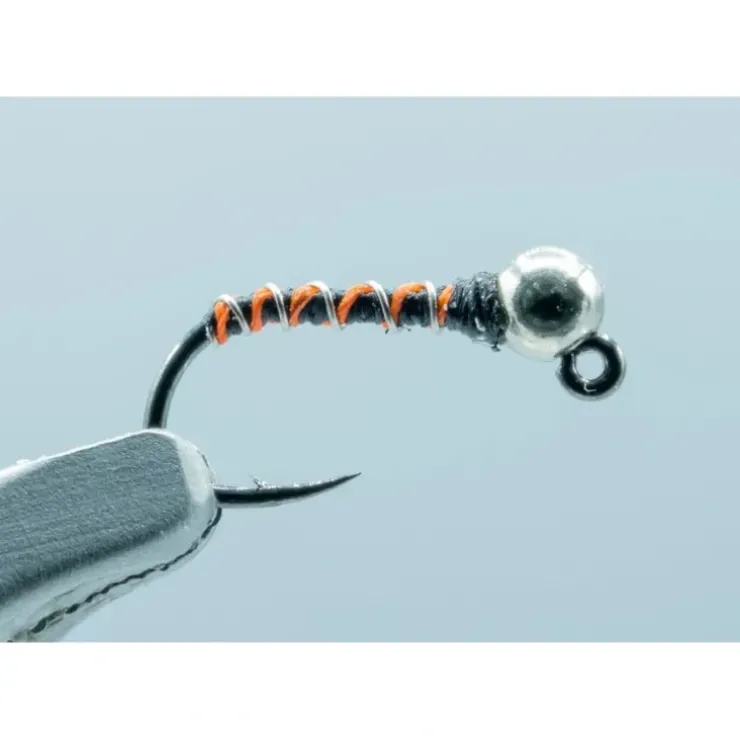 Jig CrossFit Zebra Midge Black #20 (2.0mm) - Your Premium Fishing Gear Store Rods Lines Baits Accessories^ New