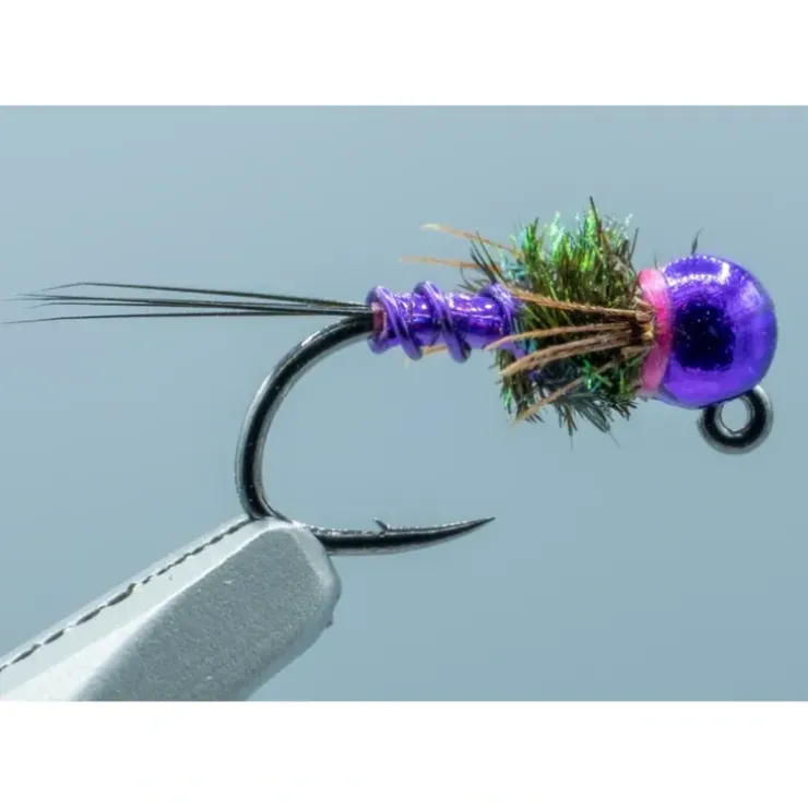 Jig Lightning Bug Purple - Your Premium Fishing Gear Store Rods Lines Baits Accessories^ Online