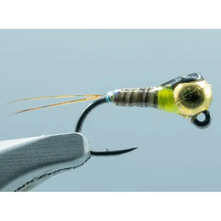 Jig Lucent Tag Perdigon Peacock Quill #18 (2.8mm) - Your Premium Fishing Gear Store Rods Lines Baits Accessories^ Hot