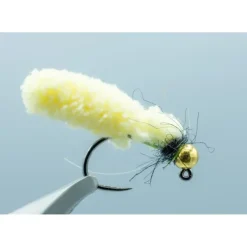 Jig Mop Fly Cream #12 - Your Premium Fishing Gear Store Rods Lines Baits Accessories^ Fashion