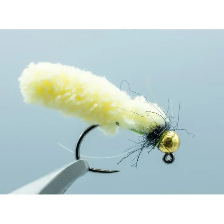 Jig Mop Fly Cream #12 - Your Premium Fishing Gear Store Rods Lines Baits Accessories^ Fashion