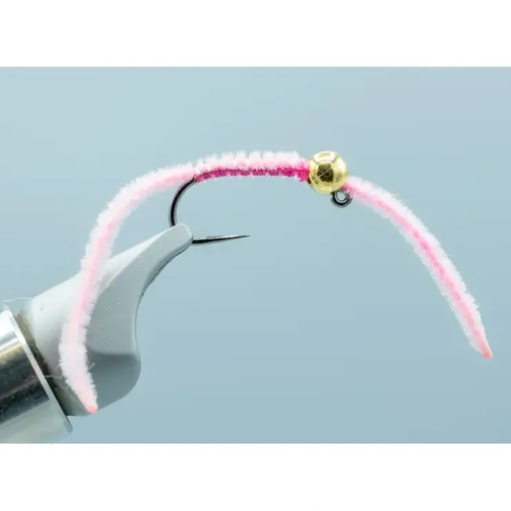 Jig San Juan Worm Fl. Pink #10 - Your Premium Fishing Gear Store Rods Lines Baits Accessories^ Cheap