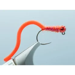 Jig Wonky Worm Red #10 - Your Premium Fishing Gear Store Rods Lines Baits Accessories^ Online