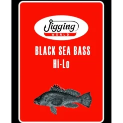 Jigging World Black Sea Bass 2-Hook Hi-Lo Rigs - Your Premium Fishing Gear Store Rods Lines Baits Accessories^ Outlet