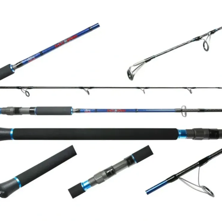 Jigging World Black Widow Spinning Rods - Your Premium Fishing Gear Store Rods Lines Baits Accessories^ Best