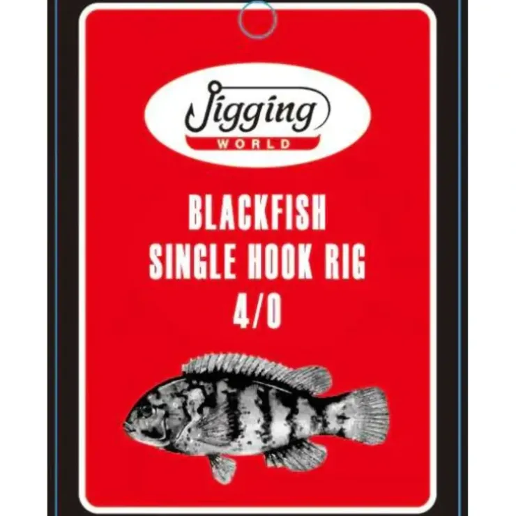 Jigging World Blackfish Single Rigs - Your Premium Fishing Gear Store Rods Lines Baits Accessories^ Best Sale