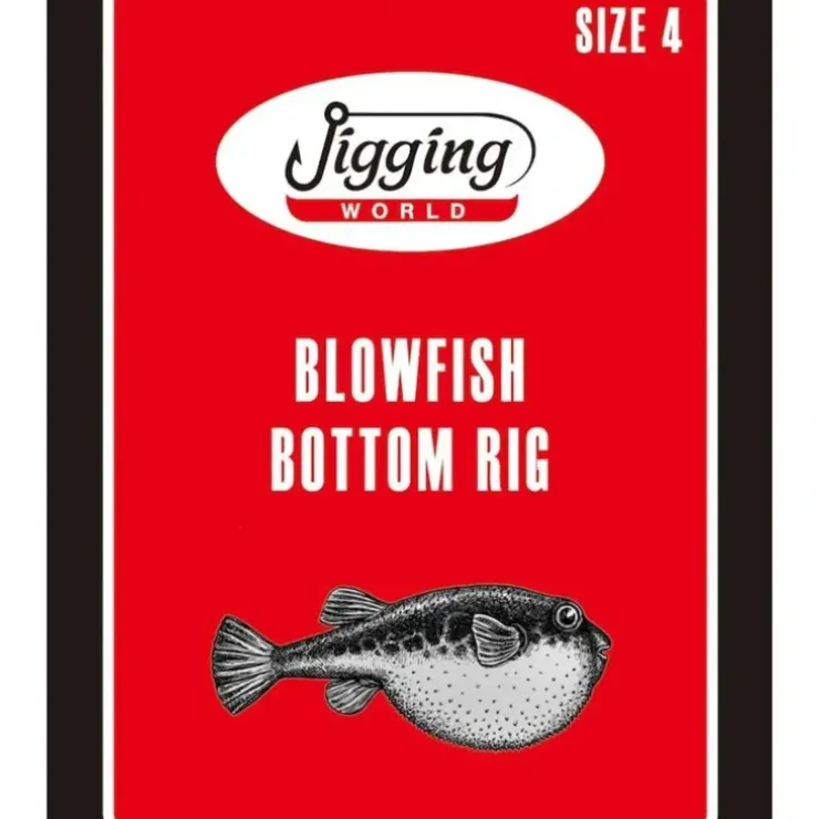 Jigging World Blowfish Bottom Rig Size 4 - Your Premium Fishing Gear Store Rods Lines Baits Accessories^ Store