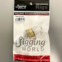 Jigging World Deep Drop LED Light -Multi Color - Your Premium Fishing Gear Store Rods Lines Baits Accessories^ New