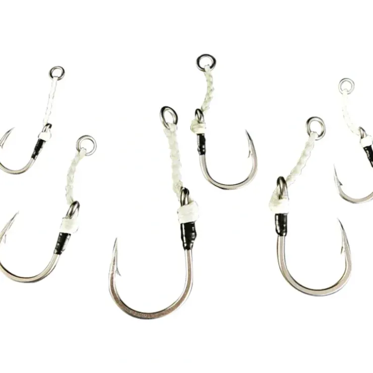 Jigging World Demon Single Assist Hooks - Your Premium Fishing Gear Store Rods Lines Baits Accessories^ Shop
