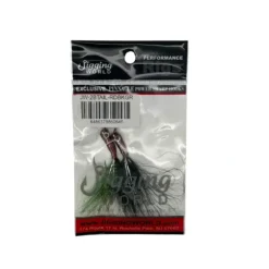 Jigging World Epoxy Bucktail Teaser (2pk, Assorted Colors) - Your Premium Fishing Gear Store Rods Lines Baits Accessories^ Shop