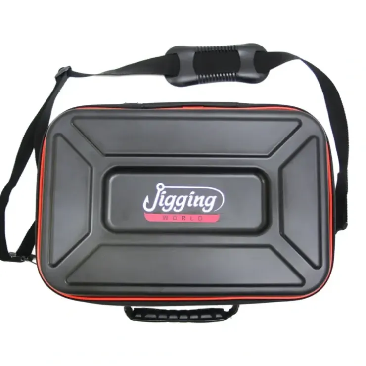 Jigging World Essential Tackle Bag - Your Premium Fishing Gear Store Rods Lines Baits Accessories^ Discount
