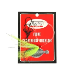Jigging World Fluke Rig with Bucktail - Your Premium Fishing Gear Store Rods Lines Baits Accessories^ Best