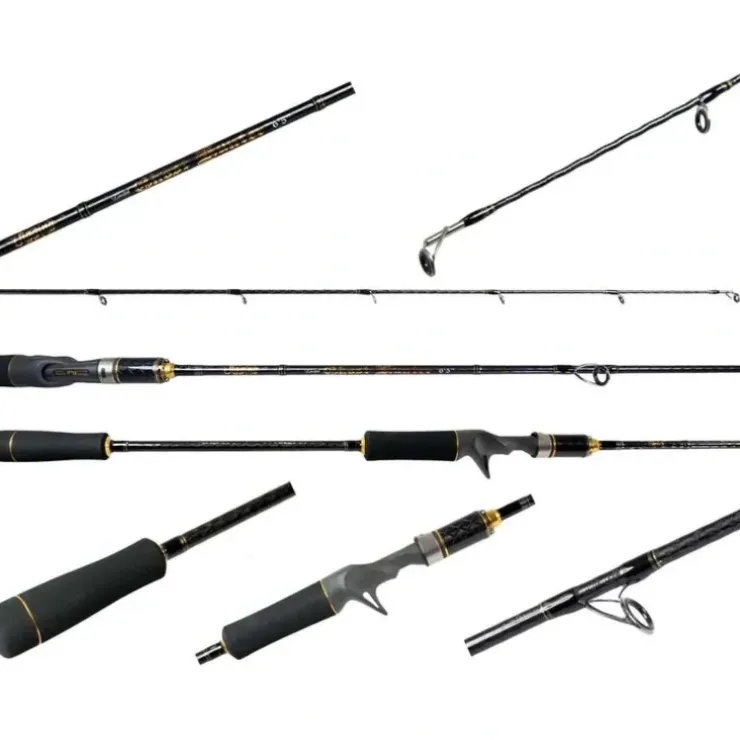 Jigging World Ghost Hunter Slow Pitch Casting Jigging Rods - Your Premium Fishing Gear Store Rods Lines Baits Accessories^ Flash Sale