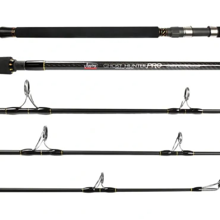 Jigging World Ghost Hunter Popping Rods - Your Premium Fishing Gear Store Rods Lines Baits Accessories^ Fashion