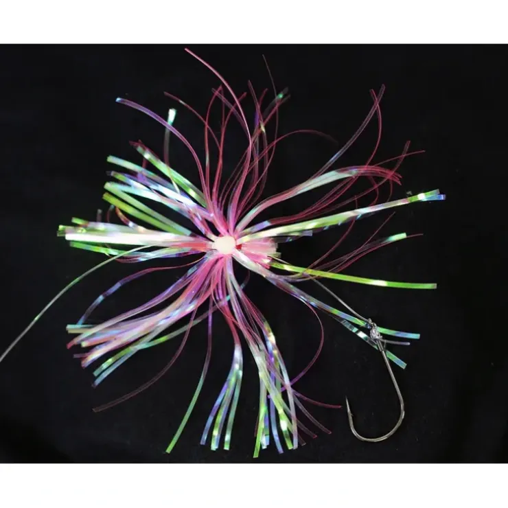 Jigging World Grub Holder Hook "Helen H" Flash Rig With 4/0 Hook - Your Premium Fishing Gear Store Rods Lines Baits Accessories^ Online