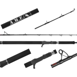 Jigging World JW-AMF-J53C AMF Conventional Jigging Rod 5'3" - Your Premium Fishing Gear Store Rods Lines Baits Accessories^ Outlet