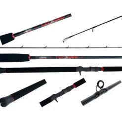Jigging World JW-BW-150FGC [Full Butt Grip] Black Widow Casting Rod 7' - Your Premium Fishing Gear Store Rods Lines Baits Accessories^ Discount