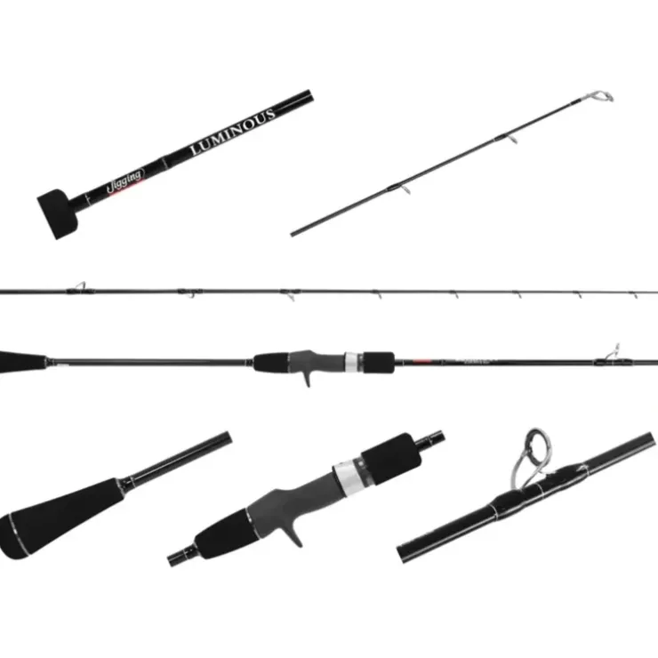 Jigging World Luminous Slow Casting Rods - Your Premium Fishing Gear Store Rods Lines Baits Accessories^ Clearance