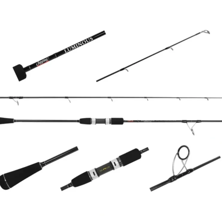 Jigging World Luminous Slow Pitch Spinning Rods - Your Premium Fishing Gear Store Rods Lines Baits Accessories^ Best