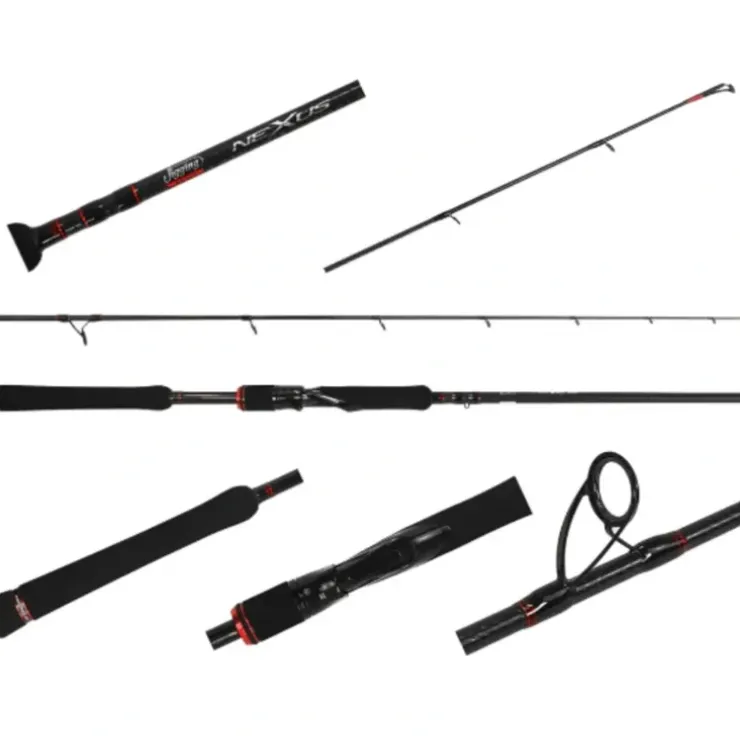 Jigging World Nexus 2.0 Spinning Rods - Your Premium Fishing Gear Store Rods Lines Baits Accessories^ Fashion