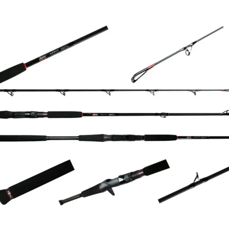 Jigging World Nexus Casting Rods - Your Premium Fishing Gear Store Rods Lines Baits Accessories^ Clearance