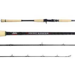 Jigging World Night Ranger Nano Carbon Casting Rods - Your Premium Fishing Gear Store Rods Lines Baits Accessories^ Shop