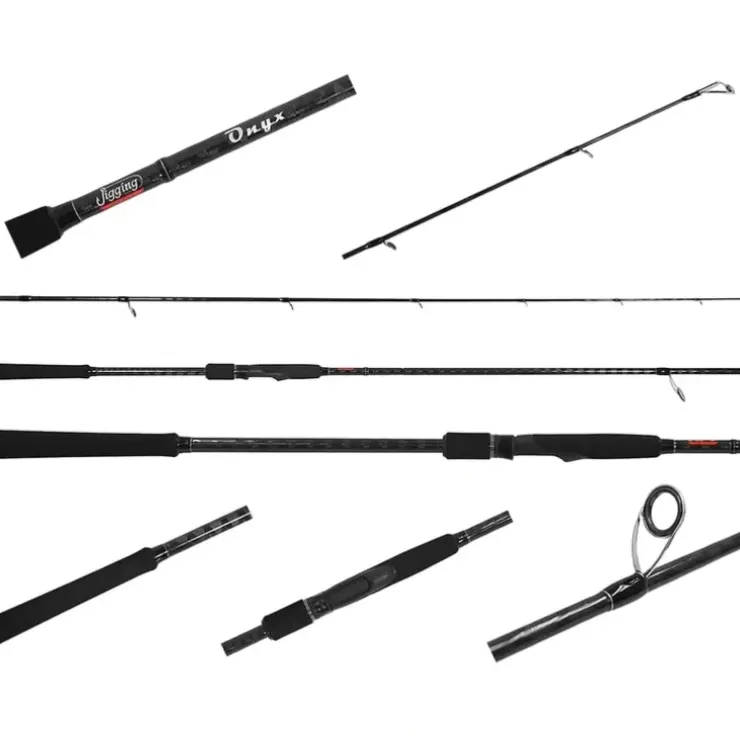 Jigging World Onyx Surf Rods - Your Premium Fishing Gear Store Rods Lines Baits Accessories^ Discount