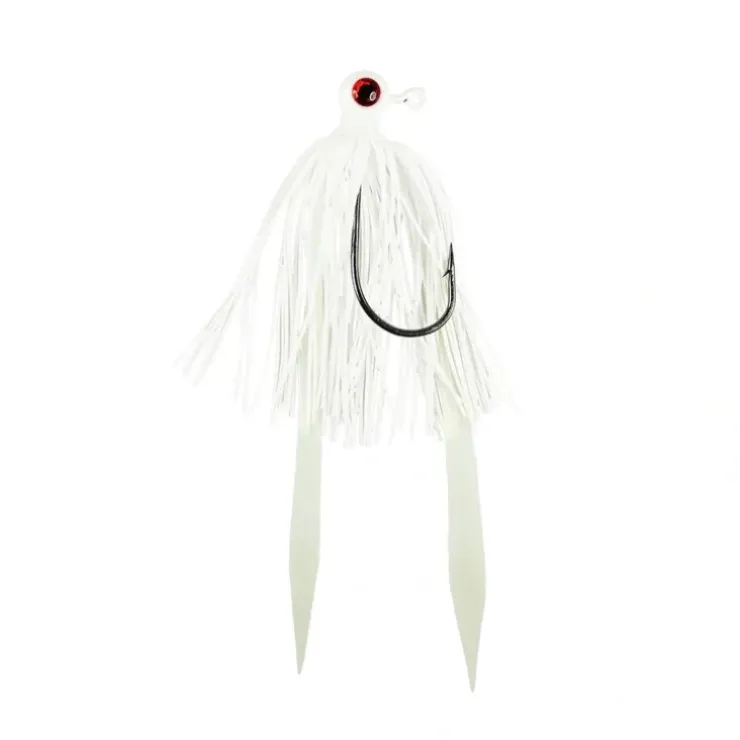 Jigging World Power Ball Jig W/ Silicon Skirt Teaser - Your Premium Fishing Gear Store Rods Lines Baits Accessories^ Store