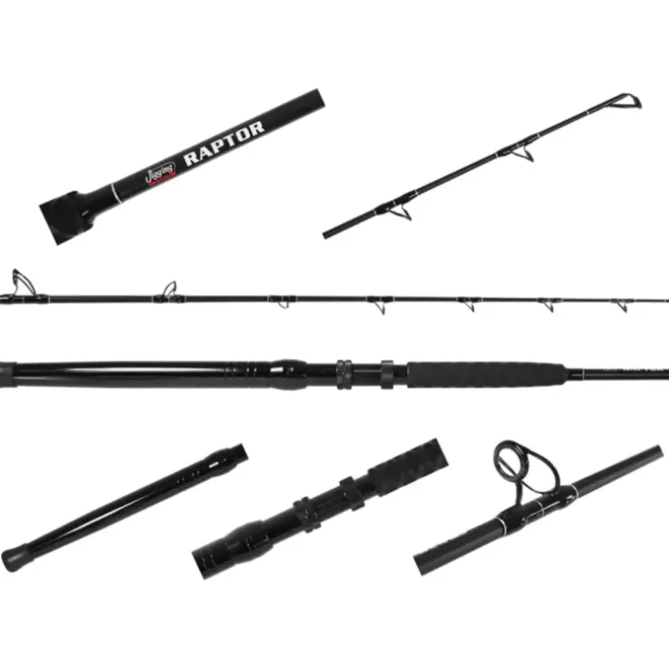 Jigging World Raptor Casting Rods - Your Premium Fishing Gear Store Rods Lines Baits Accessories^ Best