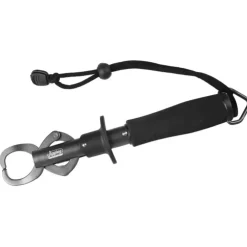 Jigging World Stainless Steel Lip Gripper with Scale Gun Metal - Your Premium Fishing Gear Store Rods Lines Baits Accessories^ Discount