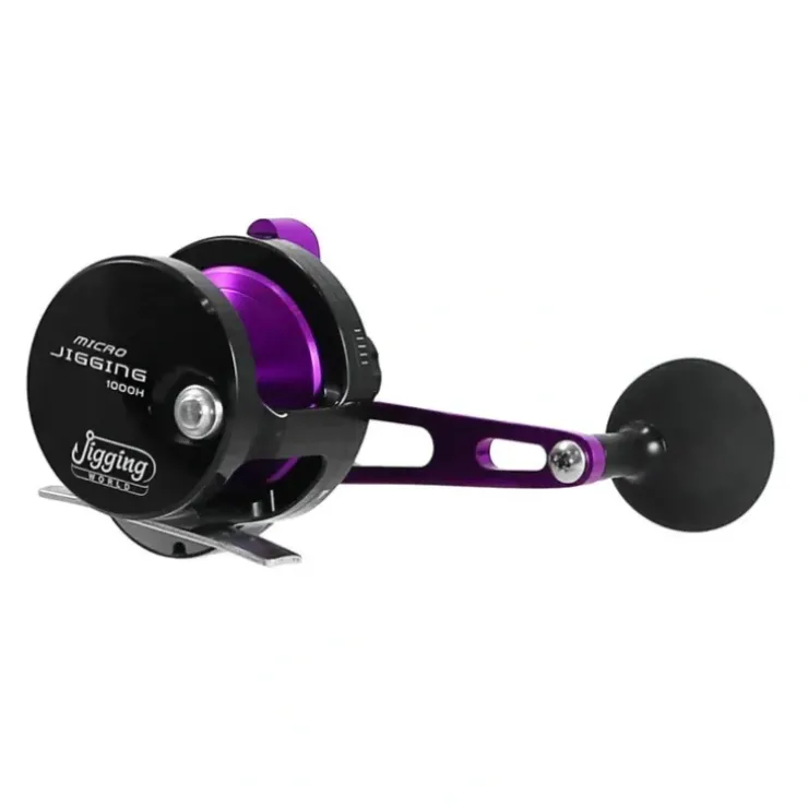 Jigging World Micro Jigging 1000H Lever Drag Reels - Your Premium Fishing Gear Store Rods Lines Baits Accessories^ Clearance