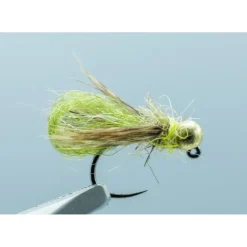 Jiggy Caddis Pupa Olive #16 - Your Premium Fishing Gear Store Rods Lines Baits Accessories^ Best