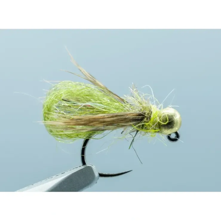 Jiggy Caddis Pupa Olive #16 - Your Premium Fishing Gear Store Rods Lines Baits Accessories^ Best