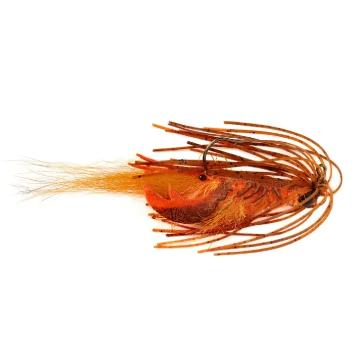 Jiggy Craw Orange - Your Premium Fishing Gear Store Rods Lines Baits Accessories^ Best Sale