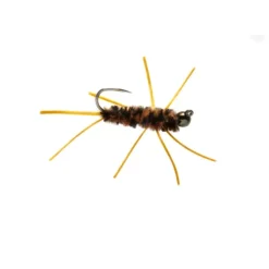 Jiggy Pats Black & Tan Barbless - Your Premium Fishing Gear Store Rods Lines Baits Accessories^ Flash Sale