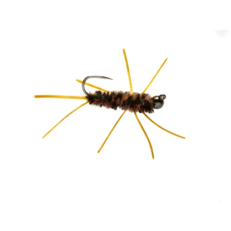 Jiggy Pats Black & Tan Barbless - Your Premium Fishing Gear Store Rods Lines Baits Accessories^ Flash Sale