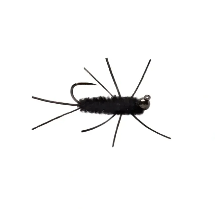 Jiggy Pats Black Barbless - Your Premium Fishing Gear Store Rods Lines Baits Accessories^ Store