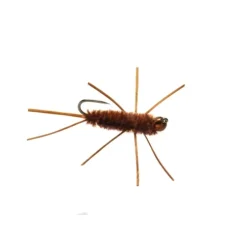 Jiggy Pats Brown Barbless - Your Premium Fishing Gear Store Rods Lines Baits Accessories^ Cheap