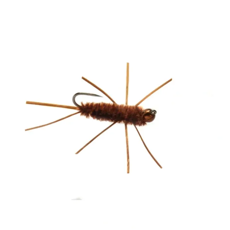 Jiggy Pats Brown Barbless - Your Premium Fishing Gear Store Rods Lines Baits Accessories^ Cheap