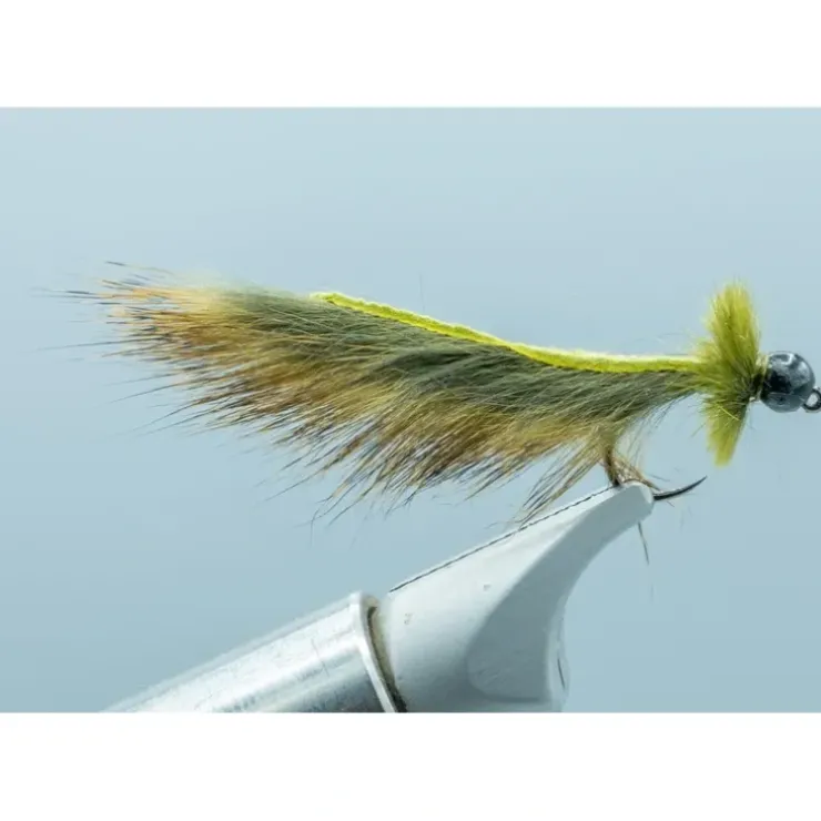 Jiggy Pine Leech Olive #14 - Your Premium Fishing Gear Store Rods Lines Baits Accessories^ New