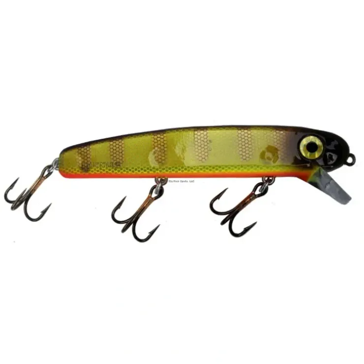 Joe Bucher Outdoors Shallow Raider 5" Chart Pikey - Your Premium Fishing Gear Store Rods Lines Baits Accessories^ New