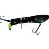 Joe Bucher Outdoors Super Top Raider 9", 4.6 Twin-Prop Musky Black Chartreuse - Your Premium Fishing Gear Store Rods Lines Baits Accessories^ Sale